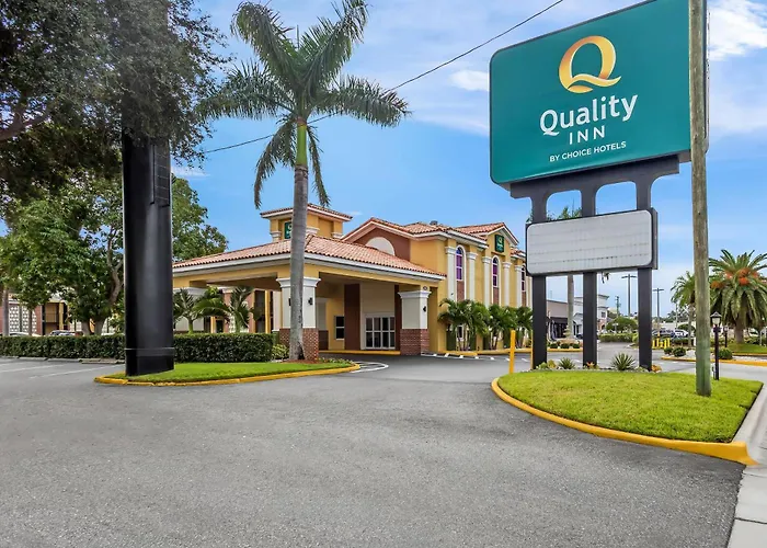 Quality Inn Tampa Airport - Cruise Port